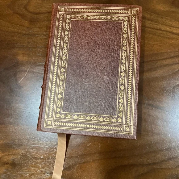 Brown Leather Franklin Library 1981. One Hundred Years of Solitude. - Picture 2 of 6